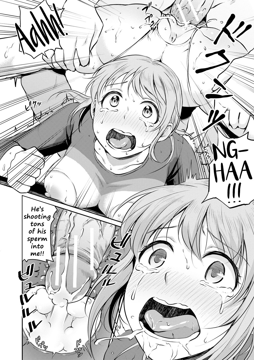 Hentai Manga Comic-Puberty Sex-Read-196